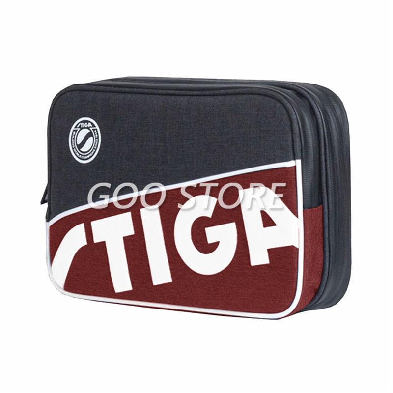 STIGA Tafeltennisrackets Tas D - Table Tennis From recensie en prijs