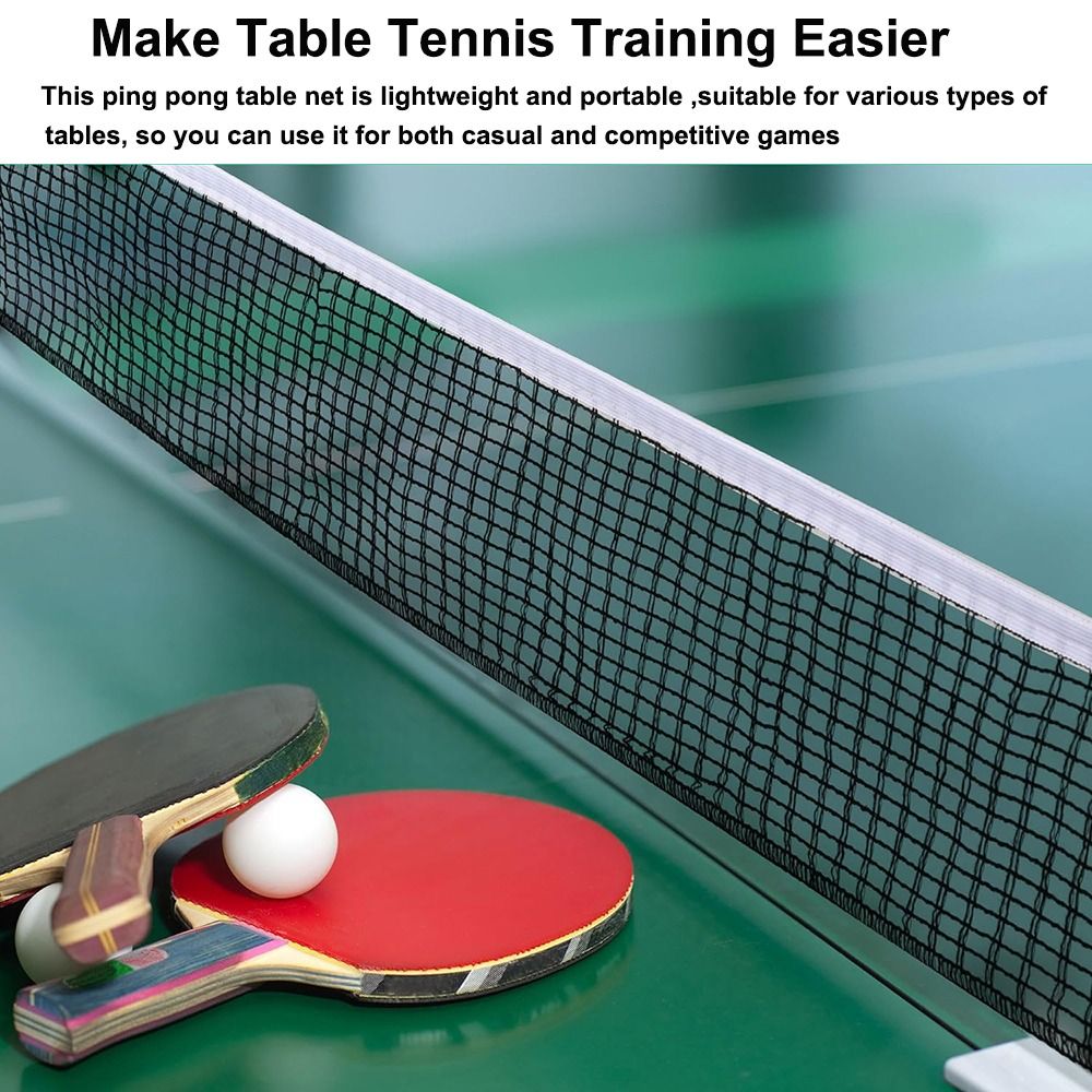 Intrekbaar Tafeltennisnet Tafe - Table Tennis From recensie en prijs