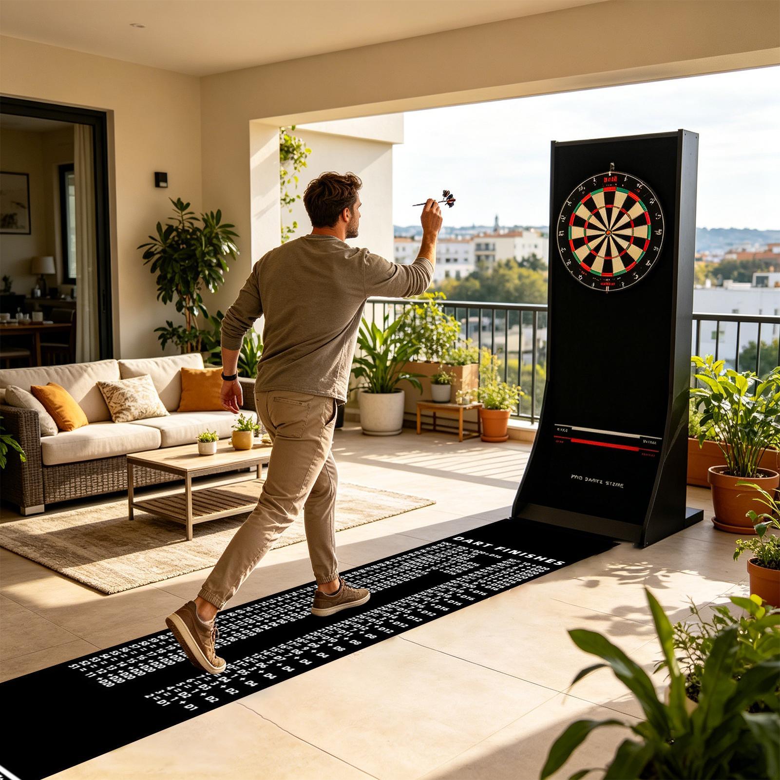 1-delige Dartmat Antislip Dart - Table Tennis Zone recensie en prijs