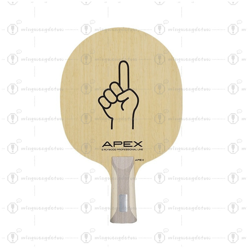 APEX 5-laags tafeltennisbatset - Table Tennis Edge recensie en prijs