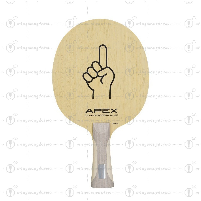 APEX 5-laags tafeltennisbatset - Table Tennis Edge recensie en prijs