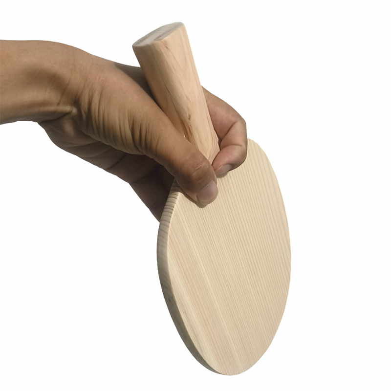 Enkellaags Hinoki Massief Hout - Table Tennis Edge recensie en prijs