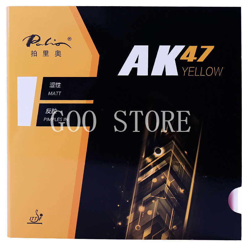 Palio AK47 Tafeltennis Rubber  - Table Tennis Viscaria recensie en prijs