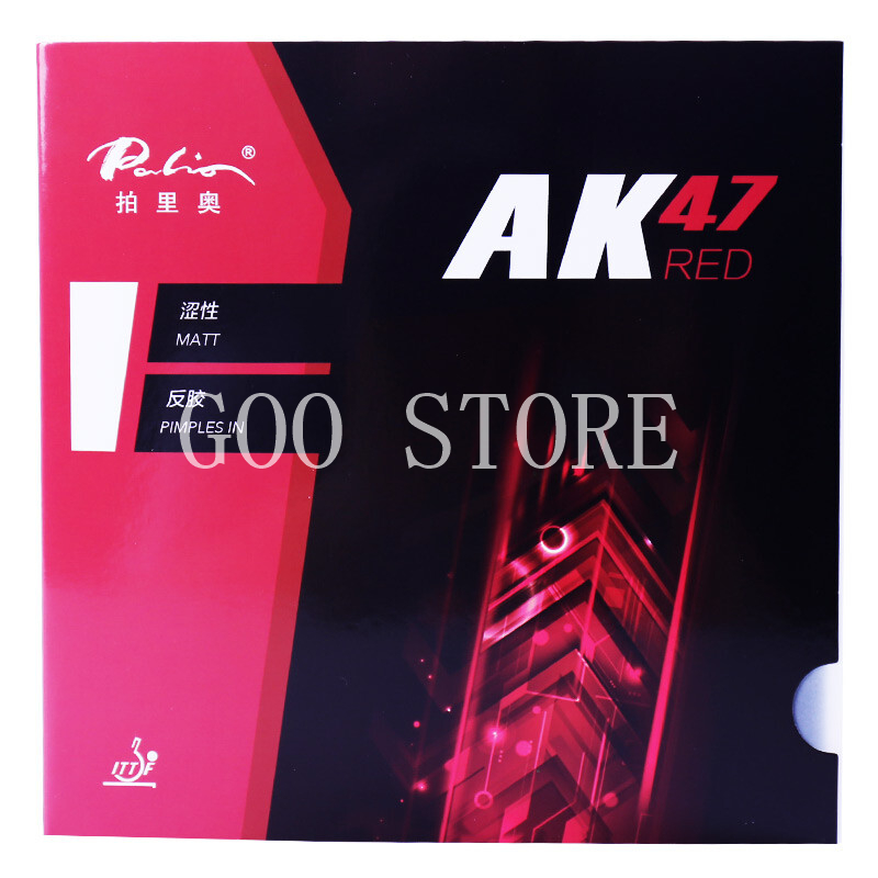 Palio AK47 Tafeltennis Rubber  - Table Tennis Viscaria recensie en prijs