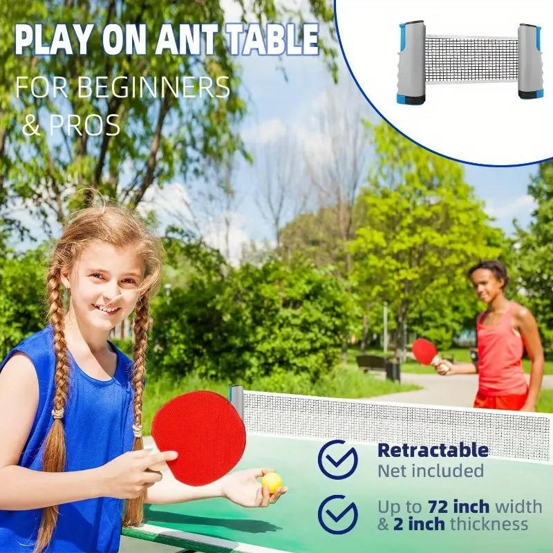 2025 Hot Tafeltennisnet Overal - Table Tennis From recensie en prijs