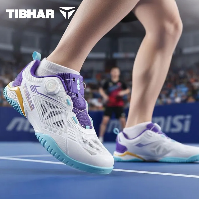 TIBHAR Tafeltennisschoenen Her - Table Tennis News recensie en prijs
