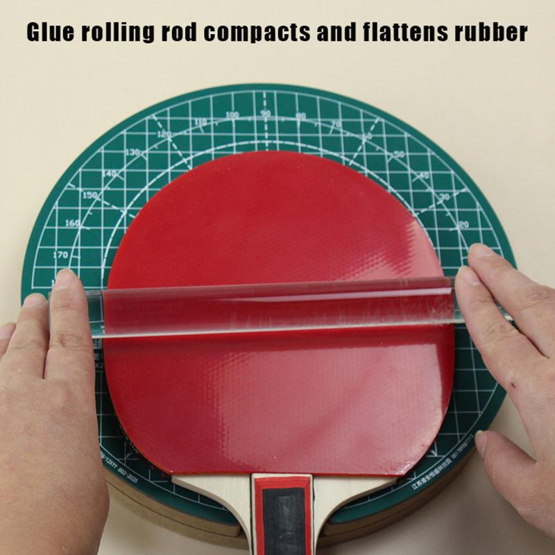 Nieuwe tafeltennisrubber roter - Table Tennis Match recensie en prijs