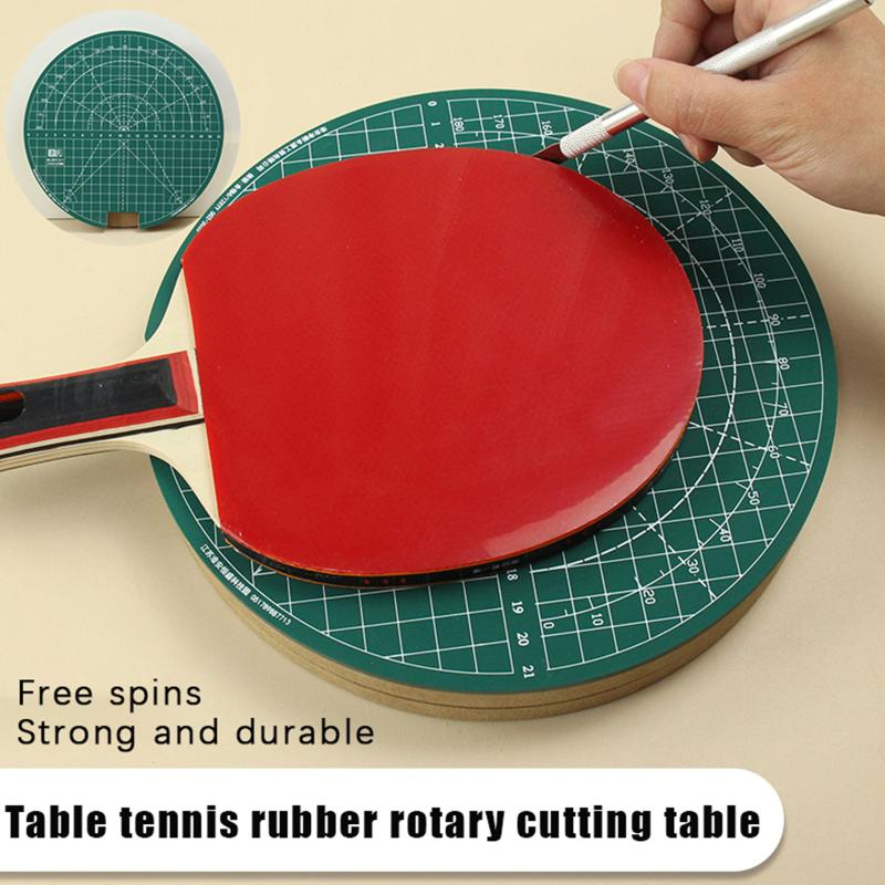 Nieuwe tafeltennisrubber roter - Table Tennis Match recensie en prijs