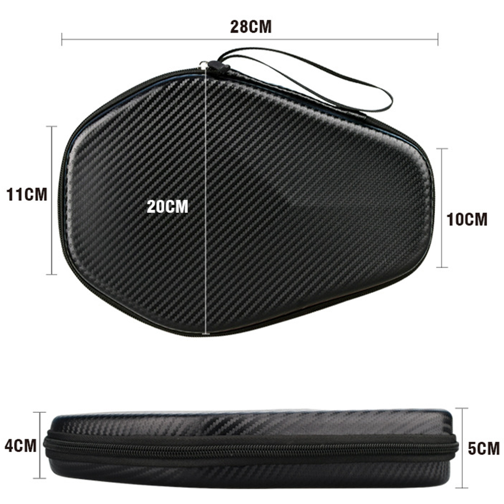 1pc Tafeltennis Racket Case Ba - Table Tennis From recensie en prijs