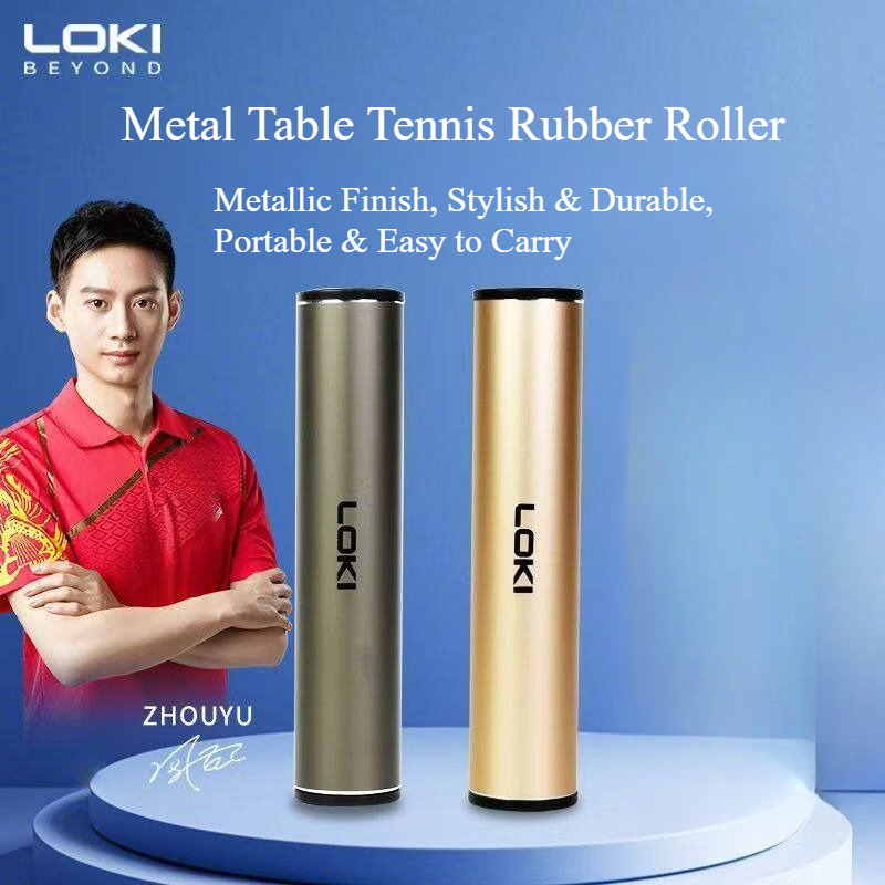LOKI Metalen Tafeltennis Rubbe - Table Tennis From recensie en prijs