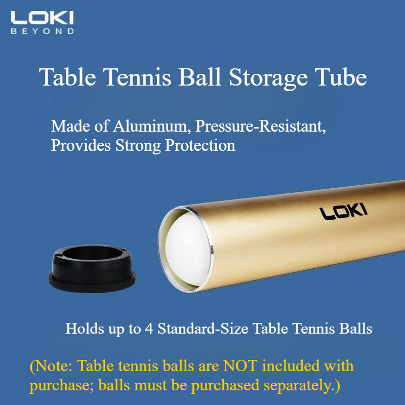 LOKI Metalen Tafeltennis Rubbe - Table Tennis From recensie en prijs