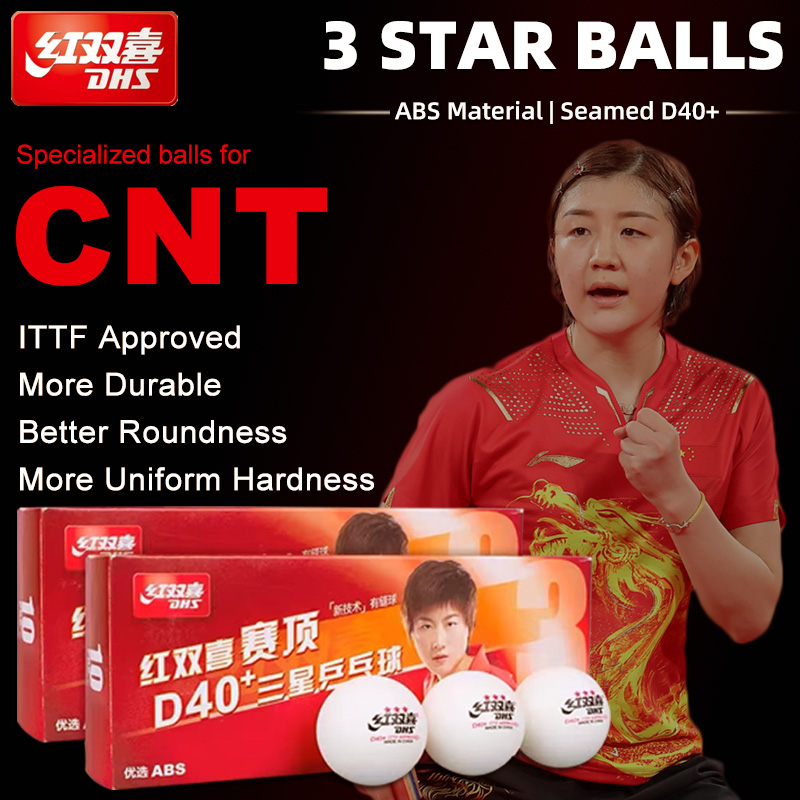 DHS D40+ DJ40+ Pingpongballen  - Table Tennis Game Pc recensie en prijs
