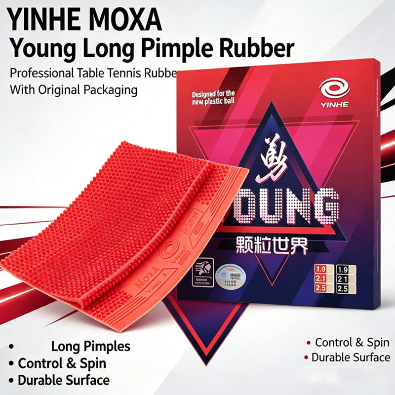 Origineel YINHE YOUNG Long Pip - Table Tennis From recensie en prijs